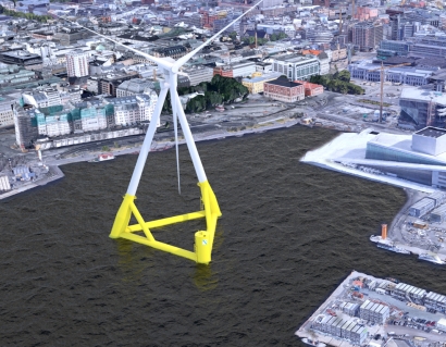 Fred.Olsen 1848 Introduces Floating Foundation for Offshore Wind
