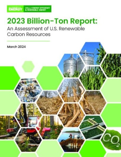 DOE Says Tripling Biomass Production Can Allow US to Decarbonize Aviation