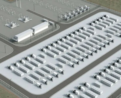 Bungama BESS Project Courtesy of Revera Energy