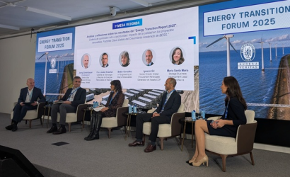 Mesa de debate en el Energy Transition Forum 2025. ER/Manuel Moncada