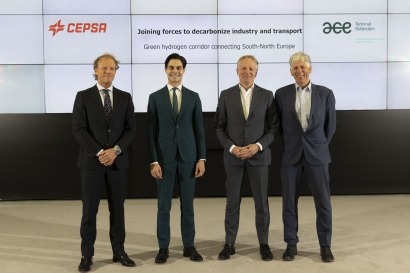 Cepsa And Ace Terminal To Create Green Hydrogen Supply Chain From Spain To Netherlands