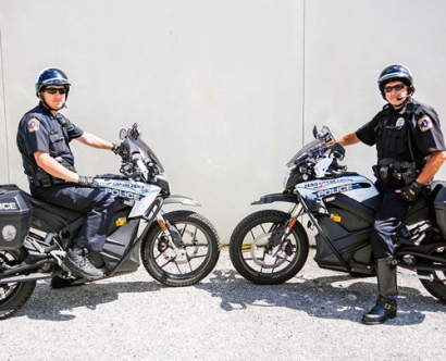 Electric Police Motorcycles Help Florida City Meet Sustainability Goals