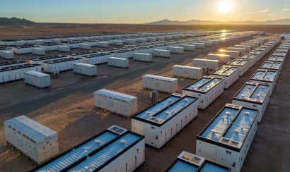 BLM Announces Completion of Crimson Solar Energy Storage Project