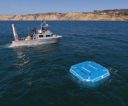 CalWave Successfully Commissioned Open-Water Wave Energy Pilot