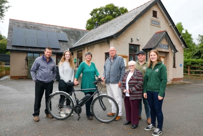 Village Hall Bids to go Carbon Neutral with £29K Green Package of Support