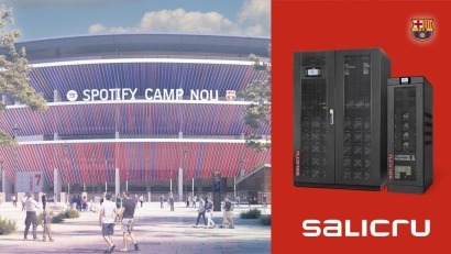 El nuevo Camp Nou tendrá equipos de Salicru para respaldar su sistema energético