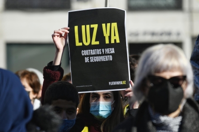 Apagón en Cañada Real, el plan de desmantelamiento patrocinado por Ayuso y Naturgy