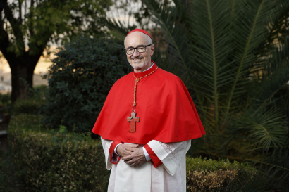 El cardenal jesuita Michael Czerny, primer galardonado con la Medalla de Sostenibilidad del Papa León XIV