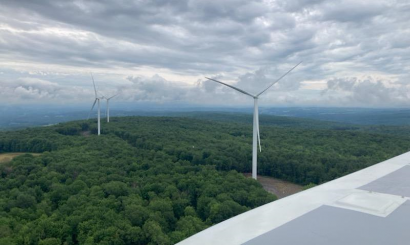 RWE’s Cassadaga Onshore Wind Farm in Operation