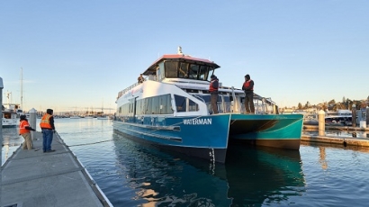 All American Marine Launches New Hybrid Catamaran