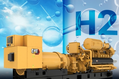 Caterpillar to Offer Power Solutions Operating on 100% Hydrogen to Customers in 2021