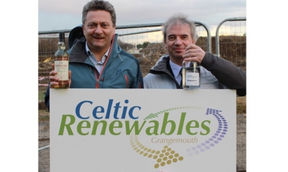 Celtic Renewables to Build Whiskey Residue Biofuel Plant