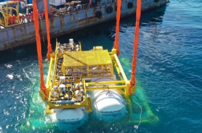  China inaugura el primer centro de datos submarino del mundo alimentado con energía eólica 