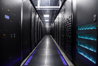 Centro de procesamiento de datos del Gobierno de Navarra. Fuente foto: Gobierno de Navarra