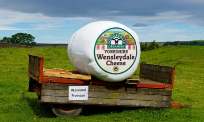 Iona Capital in partnership with Wensleydale Creamery to produce energy from cheese by-product