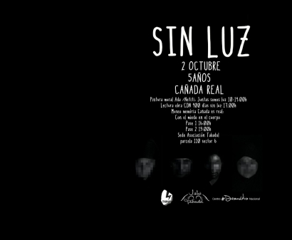 Cinco años sin luz en la Cañada