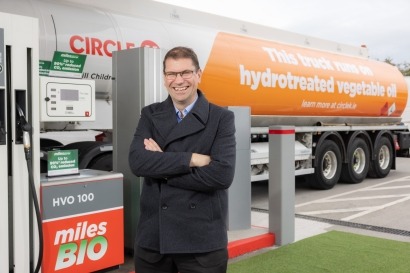 Circle K Ireland Begins Expansion of HVO Renewable Diesel Pumps Across Ireland