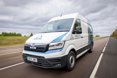 First Hydrogen Unveils Inaugural Green Hydrogen Vans 