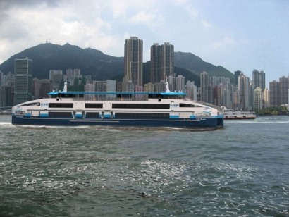 BV-Classed Hybrid Ferries with Battery and Solar Power to be Deployed in Hong Kong 