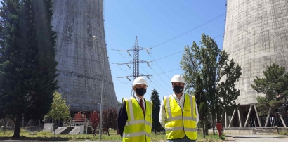 Endesa comienza a desmantelar la histórica central de Compostilla