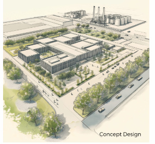 Concept design courtesy of New Era Energy & Digital