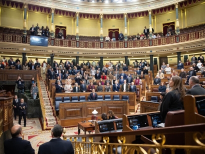 Imagen del Congreso de los Diputados. Fuente: congreso.es