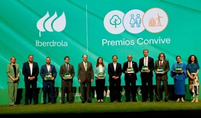 Estos son los premios Convive a "las mejores iniciativas para la convivencia de renovables, naturaleza y personas"