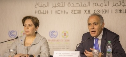 Así es la Cumbre del Clima de Marrakech