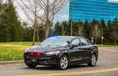 Ford Introduces Hybrid Vehicle for Law Enforcement and Government Customers
