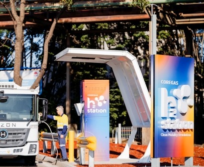 New South Wales Gets its First Hydrogen Powered Refueling Station
