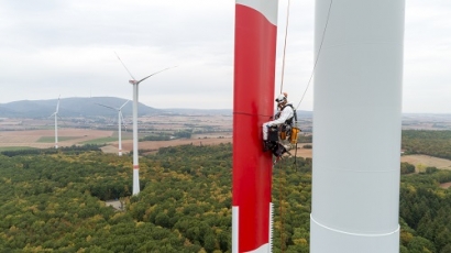 EUDP Supported Project Aims to Reduce Risk and O&M Costs of Wind Turbine Blades