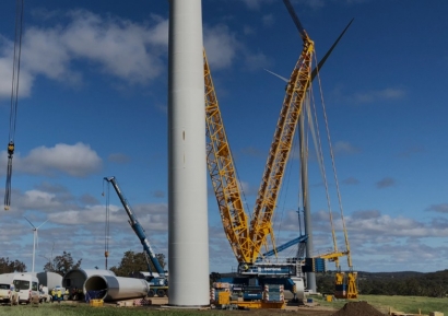 Sydney Airport Turns to Wind Power 