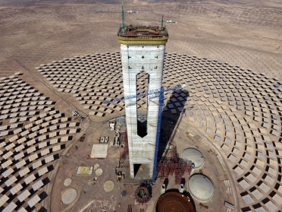 Abengoa and Acciona to build Cerro Dominador Solar Thermal Plant