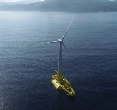 DemoSATH Begins Generating Floating Wind Energy in Spain