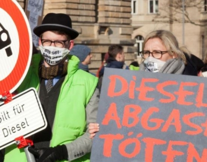 German Court Rules Cities Can Ban Diesel Vehicles