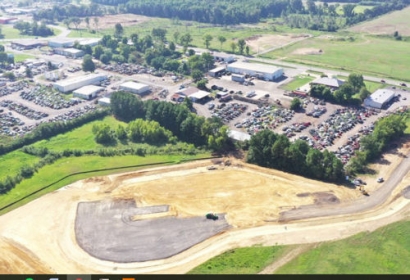 Construction Starts on Drax’s Second Biomass Pellet Plant in Arkansas