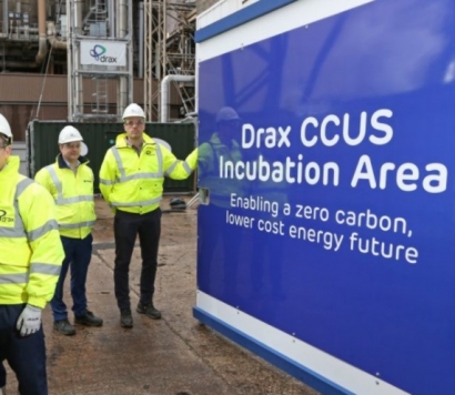 Carbon Dioxide Being Captured in Innovative BECCS Pilot