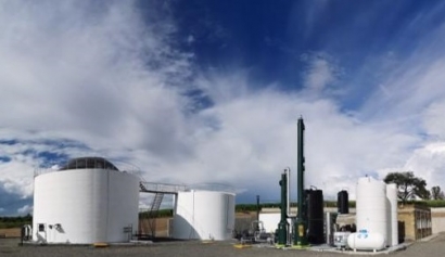 World’s First Combined Biofertilizer-Biogas Facility Using Poultry Waste Opens