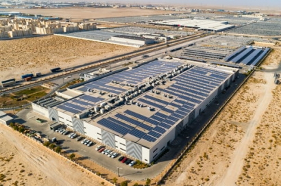 Yellow Door Energy Launches Massive Solar Carport and Rooftop Solar Plant