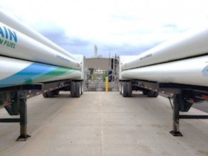 First in the U.S. Renewable Natural Gas Offloading Station to Receive First Load of Biogas This Week