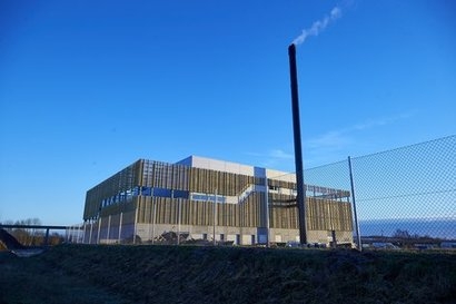 Aalborg CSP solar system supports new green energy facility opened in Denmark