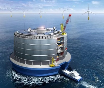 MoU Signed to Develop Offshore Floating Green Data Center Using 100% Renewable Energy