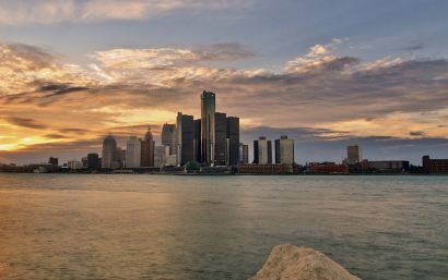 Detroit, Michigan (Pixabay)