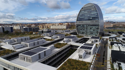 BBVA roza el 100% de energía renovable y refuerza su hoja de ruta verde