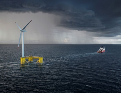 Marine-I Event Marks Crucial Stage in Development of Floating Offshore Wind