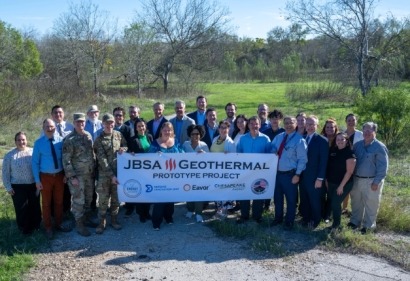 JBSA Prepares for First-of-its-Kind Geothermal Energy Prototype