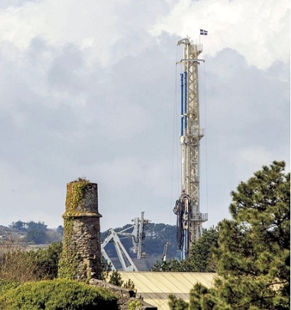 first geothermal power plant