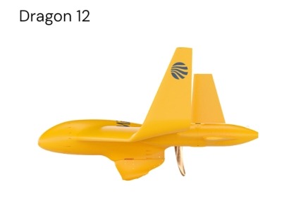 Final Assembly of Tidal Energy Kite Dragon 12 Initiated in Sweden