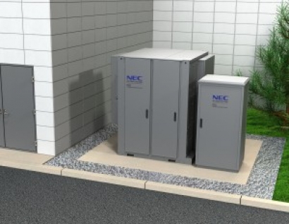 NEC Completes Energy Storage System for Consumers Energy