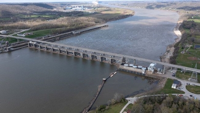 Duke Energy Indiana Upgrades Markland Hydroelectric Station